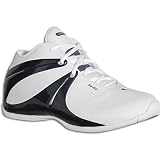 AND1 Mens Rise Mid ( sz. 09.5, White/Navy/Silver )