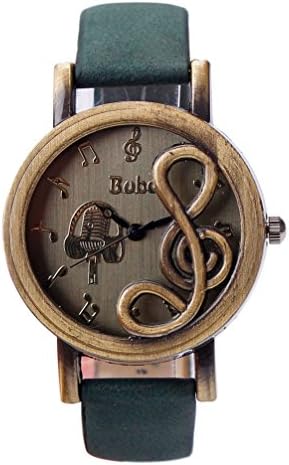 Music Symbol Wrist Watch Vintage Antique Style Music Note Symbol Watch:235