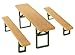 Faller 272442 Beer Benches & Tables 72 N Scale Scenery and Accessories