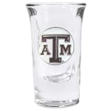 Bergamot Texas A&M Aggies Fluted Shot Glass Set of 2