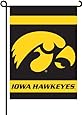 NCAA Iowa Hawkeyes 2-Sided Garden Flag