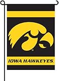 NCAA Iowa Hawkeyes 2-Sided Garden Flag