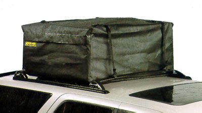 Highland 10391 Kar Pak Waterproof Soft-Sided Car Top Carrier - 15 Cubic Feet by Highland