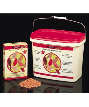(Price/1)Quiko Special Red Egg Food (red Factor Canaries)