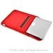 TopCase Red Portfolio Laptop Sleeve Bag Case Cover for All 13