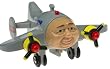 Action Products Jay Jay the Jet Plane Characters - Big Jake