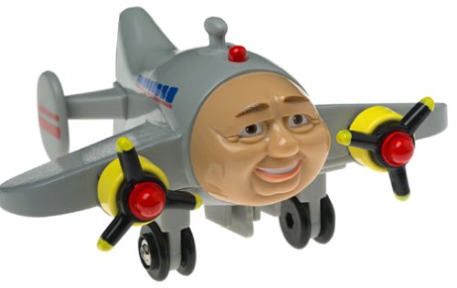 41XKQQS28BL Big Jake the Prop Plane Wooden Toy