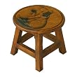 Handmade Sitting Dog Design Stool