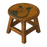 Handmade Sitting Dog Design Stool