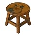 Handmade Sitting Dog Design Stool