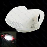 7-Led 3 Mode Flexible Silicon Bike Bicycle Headlight