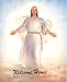 Jesus Christ Welcomes You To Heaven Art Poster Print - 16