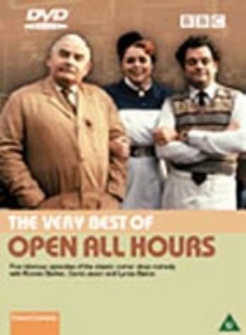 Childrens Toyshop  DVD : Open All Hours - Series 1 [1976]