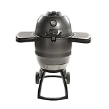 Bubba Keg 05501 Barrel-Shaped Charcoal Grill for Convection-Style Cooking