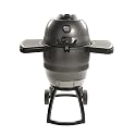 Bubba Keg 05501 Barrel-Shaped Charcoal Grill for Convection-Style Cooking