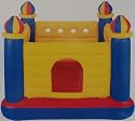 New 2010 Intex Model Castle Bounce Jump-O-Lene Inflatable Bouncer Ball Bit