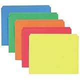 Pendaflex R152BLU Pendaflex 2-Ply, Reinforced, File Folders, Strt Cut, Top Tab, Ltr, Blue, 100/Bx