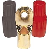 METRA Ltd GRT2 5/16 Gold Ring Terminals