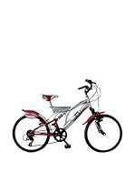 GIANNI BUGNO Bicicleta Akx20207Ba Plata / Rojo