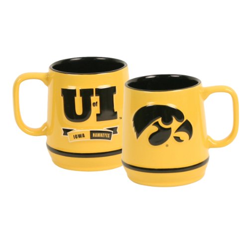 Iowa Hawkeyes 2-Sided Ceramic Coffee Mug