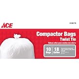 Ace 18 Gal Compactor Bags 12 Pack