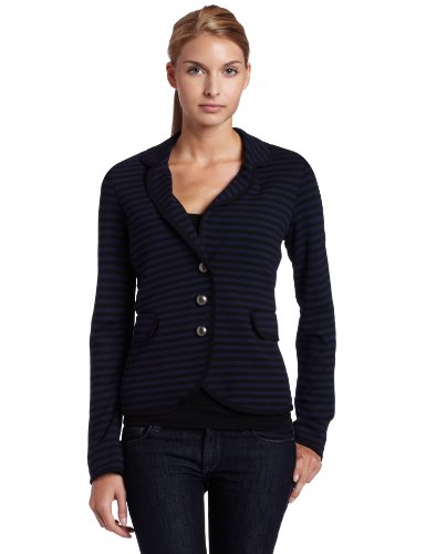 Ella moss Womens Pierre Stripe Blazer