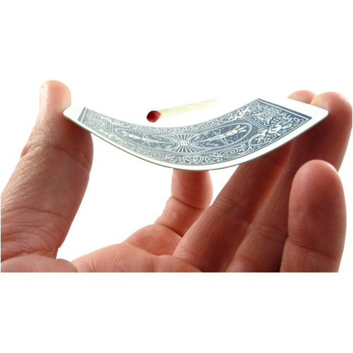 Floating Match on Card