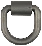 Curt Manufacturing 83760 26500 Lb Cap 3/4 In Forged D-Ring W/Bracket