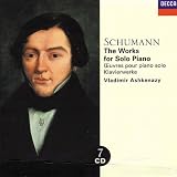 Review Vladimir Ashkenazy  / Schumann: The Works For Solo Piano
