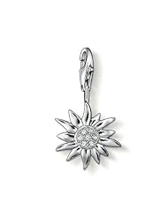 Thomas Sabo Edelweiss Charm, Sterling Silver