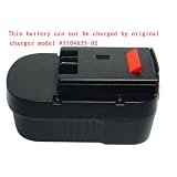 Buy 14.4v,2000mAh, Ni-Cd, REPLACEMENT Battery for BLACK & DECKER XTC143BK, R143F2,... by Replacement
