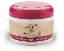 Canus Goat's Milk Body Butter, 8-Ounce Jars (Pack of 3)
