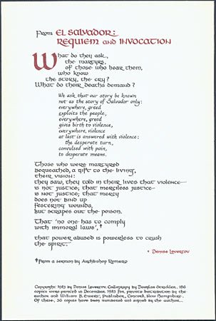 Denise Levertov