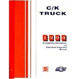 1994 CHEVY GMC C K 10-30 LIGHT TRUCK Emissions Manual by Chevrolet