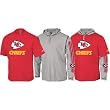 Kansas City Chiefs NFL Youth Hoody & Tee Combo