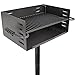 Titan Single Post JUMBO Park Style Grill Charcoal Outdoor Heavy Cooking Camp