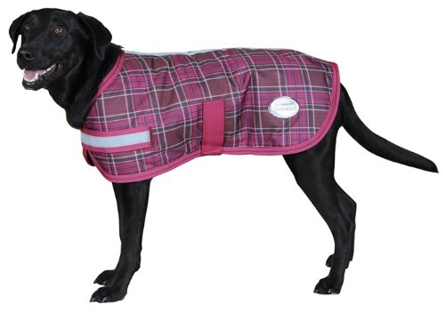 Weatherbeeta Landa Dog Blanket - Mahogany Plaid