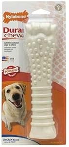 Nylabone Dura Chew Bone, Chicken Flavor, Souper Nylabone Dura Chew Bone, Chicken Flavor, Souper
