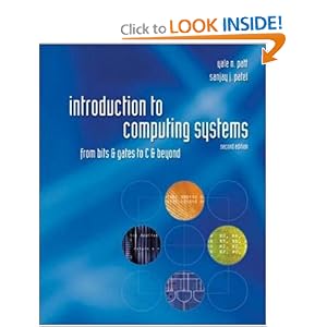 Introduction to Computing Systems: From bits & gates to C & beyond