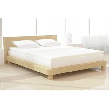 Milliard 2-Inch Queen Egg Crate Ventilated Memory Foam Mattress Topper with Ultra-Soft Removable Waterproof Cover