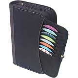 Case Logic Rip & Burn Nylon Wallet, Capacity 72