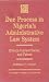 Book Due Process in Nigeria's Administrative Law System