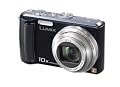 Panasonic Lumix DMC-TZ4K 8.1MP Digital Camera with 10x Wide Angle MEGA Optical Image Stabilized Zoom (Black)