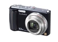 Panasonic Lumix DMC-TZ4K 8.1MP Digital Camera with 10x Wide Angle MEGA Optical Image Stabilized Zoom (Black)