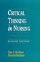 Critical Thinking in Nursing (2nd Edition)