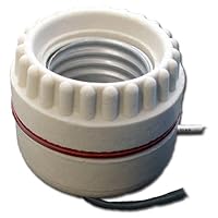 Leviton Porcelain Keyless Ceiling Fixture Socket