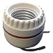 Leviton Porcelain Keyless Ceiling Fixture Socket (003-8101)