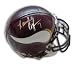 Randall Cunningham Autographed/Hand Signed Minnesota Vikings Mini Helmet