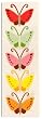 Martha Stewart Crafts Butterfly Pattern Stickers By The Package