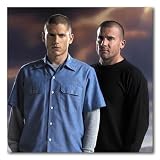 Prison Break Color Matte Photograph (12x12 Inches - Studio POse)
